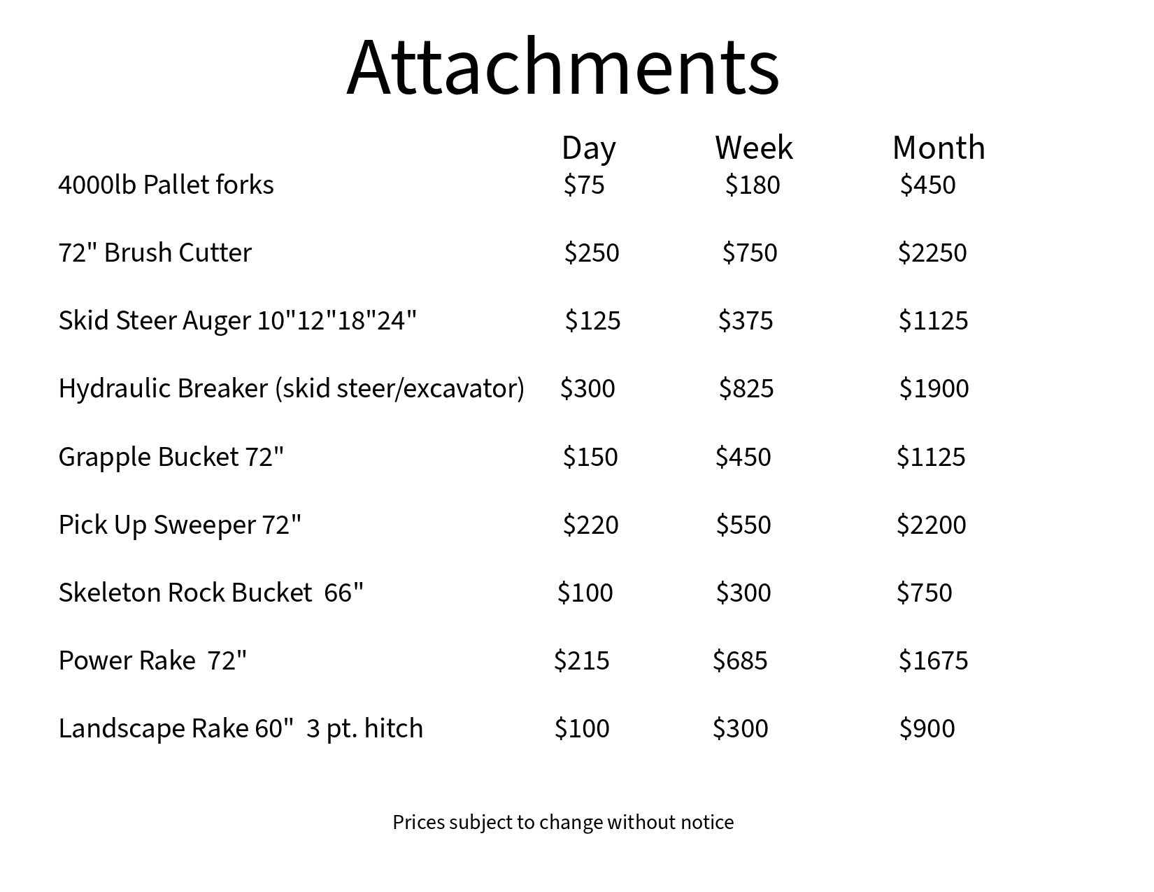 Equipment Rental Greenville, RI Ed & Matt Equipment Services, Inc